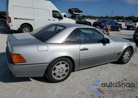 1991 Mercedes-Benz 300 Sl z USA, uszkodzony, nr VIN WDBFA61E1MF022918